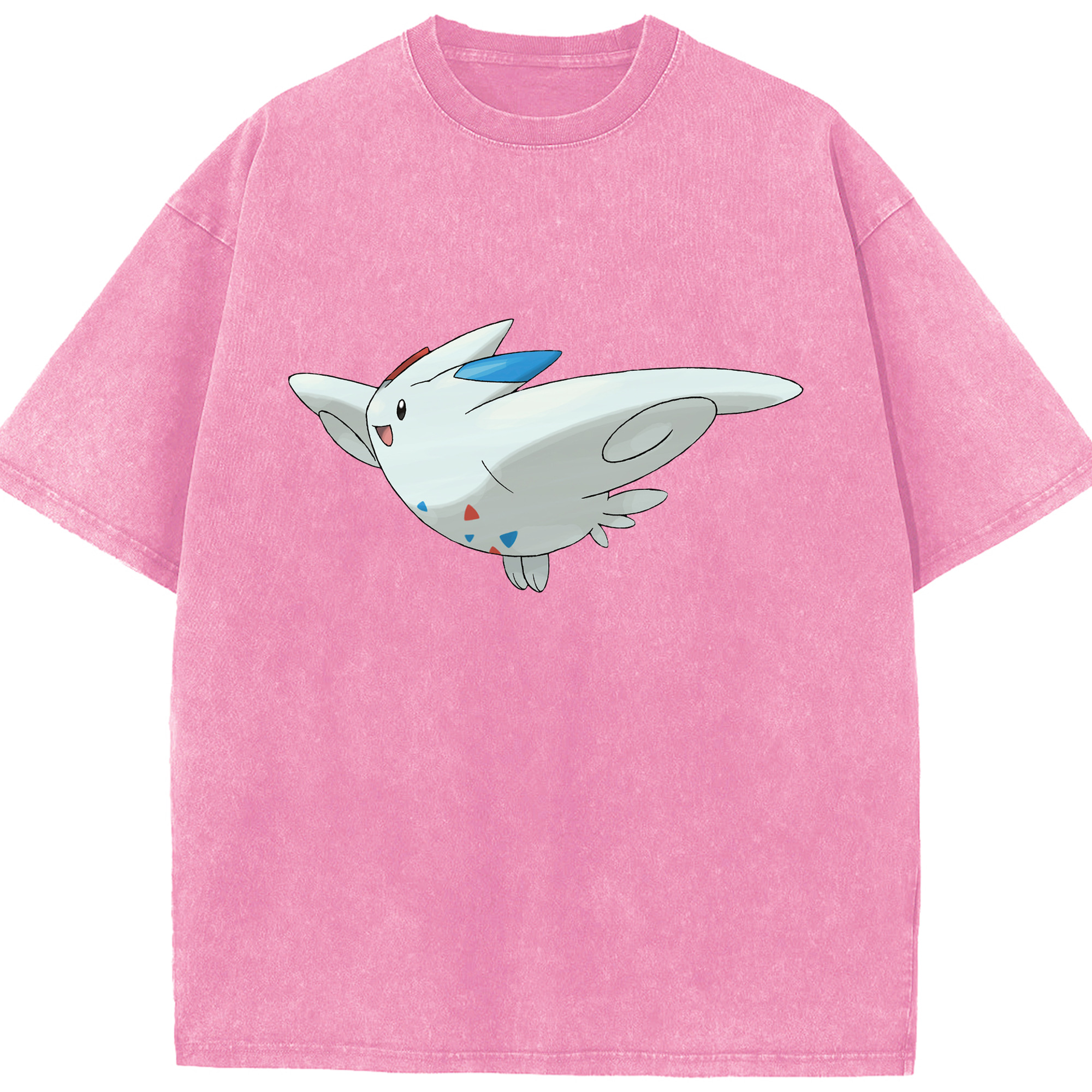 （画像用） ポケットモンスター Pokémon 綿100% ヴィンテージ風 半袖Tシャツ（フロントプリント）